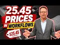 Workflows Entering Prices the Right Way