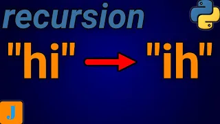 Reverse String Recursion Python