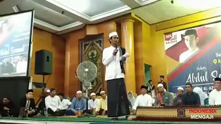 Download Ust. Abdul Somad : Tips Agar Tetap Bersyukur dan Istiqomah di Jalan ALLAH MP3