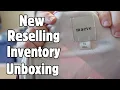 Unboxing a Whatnot Order to Resell Online