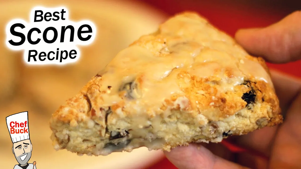 Best Scone Recipe - Maple Pecan Scones