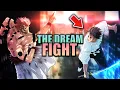 The Dream Fight is Happening Jujutsu Kaisen Chapter 248