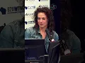 Todd Allbaugh and Kristin Brey react to a text defending the ultra-rich in New York City