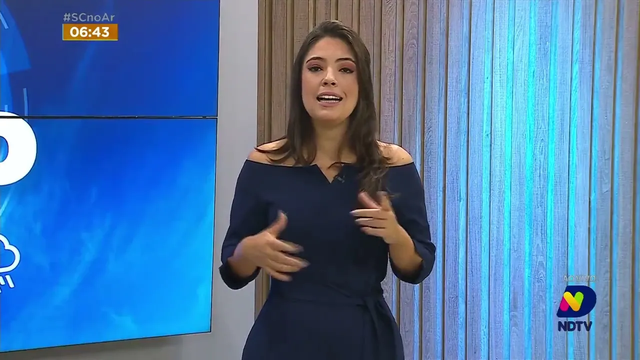 Confira a previsão do tempo para esta segunda-feira em SC