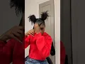 Download Lagu Super Cute hairstyle on natural hair #naturalhair #princessjay #hairtutorial