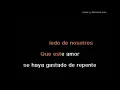 KARAOKE 100 años , carlos rivera y maluma