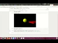 vpython training part 1