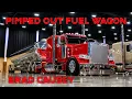 Quick walkaround and roll out of Brad Causey s sweet Peterbilt tanker setup 4k