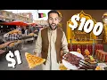 Download Lagu $1 VS $100 Street Food in Afghanistan