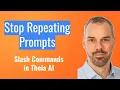 Slash Commands Automating Workflows in Theia AI Theia IDE