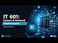 IT601 - Lecture 4 Shell Scripts VU LMS Lecture System and Network Administration