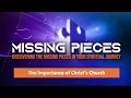 Download Lagu Missing Pieces: The Importance of Christ's Church | #GraceChurchVa | Bible Study