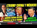 Lagu YA NO AGUANTÓ! TRUMP NO TOCARÁ A MÉXICO ¡CHINA SE METE! EL DRAGÓN SE UNE A AGUILA MEXICANA CLAUDIA