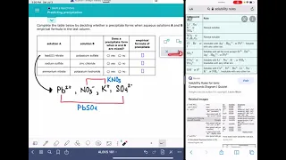 ALEKS Predicting precipitation