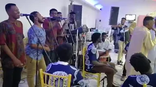 حفلة ملوك الشعبي الفنان وائل تودا دندنها