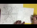 Sensational Snowflake Printing Blocks