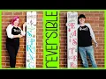 DIY Reversible Spring Easter Front Porch Welcome Sign