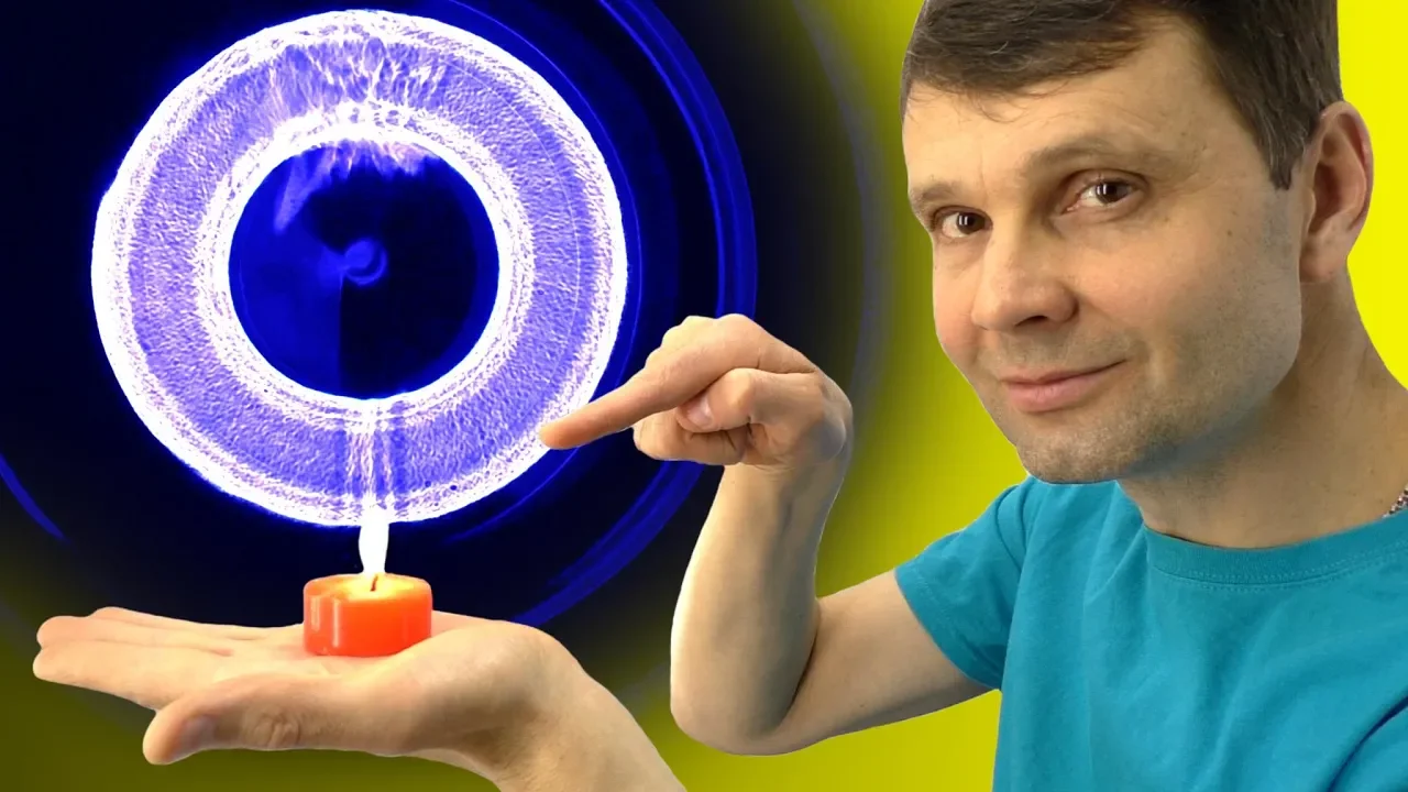 🌑 Шлирен метод - супер эксперимент! Как сделать своими руками? Коротко о главном Игорь Белецкий