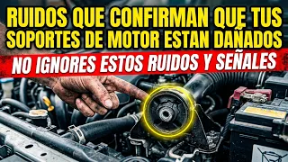 🚨NO IGNORES ESTOS 2 RUIDOS: SOPORTES DE MOTOR DAÑADOS Y SUS FALLAS⚠️