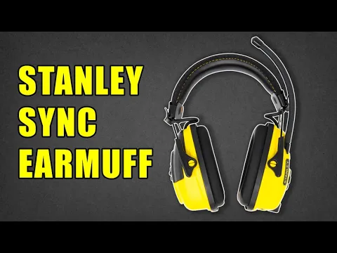 Download MP3 Stanley Sync AM/FM/MP3 Radio Earmuff / Hearing Protection Review