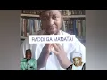 Lagu RADDI ZUWA GA MADATAI AKAN KAZAFIN SA AKAN AHLUS-SUNNAH