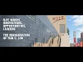 NJIT Makes Innovations Opportunities Leaders The Inauguration of Teik C Lim
