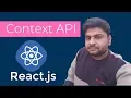 React Context API Context in React js ReactJS Tutorials in Hindi Part-38