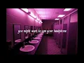 lil zey - heveslenmem, but you are in a bathroom at a party