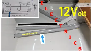 A GREAT START with the ⚡ POWER supply Ep.114 Building my steel sailing yacht