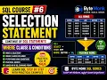 SQL Selection Statement Explained WHERE Clause Conditions SQL Course Kannada