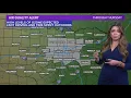 DFW Weather Air quality alert through Thursday in 14 day forecast