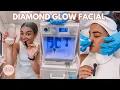 Diamond Glow Facial ASMR Best Skin Body Spa
