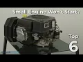 Top Reasons Small Engine Won t Start Small Engine Troubleshooting