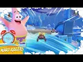 Patrick Star Spongebob Squarepants 2 Minute Action Racer Toothbrush timer with Music