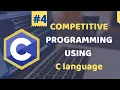 Competitive programming in c Hackerrank Competitive coding in c Hindi Diagonal difference