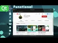 PyQt5 Projects - How to make a functional web browser