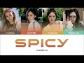 Vietsub | aespa 에스파 'Spicy' Lyrics Video | Color Coded
