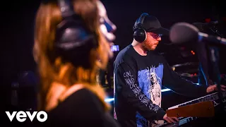 chvrches somebody else the 1975 cover in the live lounge