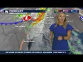 Severe Storm Threat Moves From South-Central to Southeast States