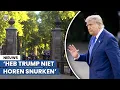 Download Lagu Trump-fan wacht op The Beast: ‘Werd wakker van de helikopter’
