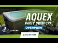Dynasty Spas Aquex Party Swim Spa Overview Epic Hot Tubs Swim Spas