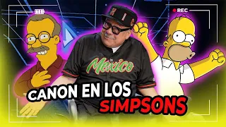 De ser HOMERO a estar DENTRO de Los Simpsons 🤯📺 | Humberto Vélez | Archivo Cartoon