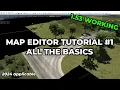 ETS2 Map Editor Tutorial - The Basics How to create a map 1 53