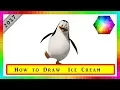 How to Draw Penguin Coloring Pages Kids Learn Drawing Art Colors for Children