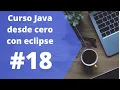 Tutorial Java desde cero eclipse 18 - Pilas y Colas