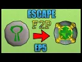 OSRS Escape F2P Collecting nature runes OSRS 2021