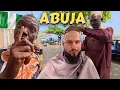 Lagu Learning Pidgin English, Having A $200 Street Haircut, Supporting Locals In Wuse Market In Abuja 🇳🇬