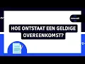 Download Lagu Hoe ontstaat een geldige overeenkomst?