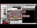 Increase Your Productivity in Reason With a Custom Template
