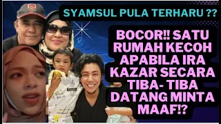 akhirnya kecoh satu rumah dato yusof haslam dimana tiba ira datang meminta maaf